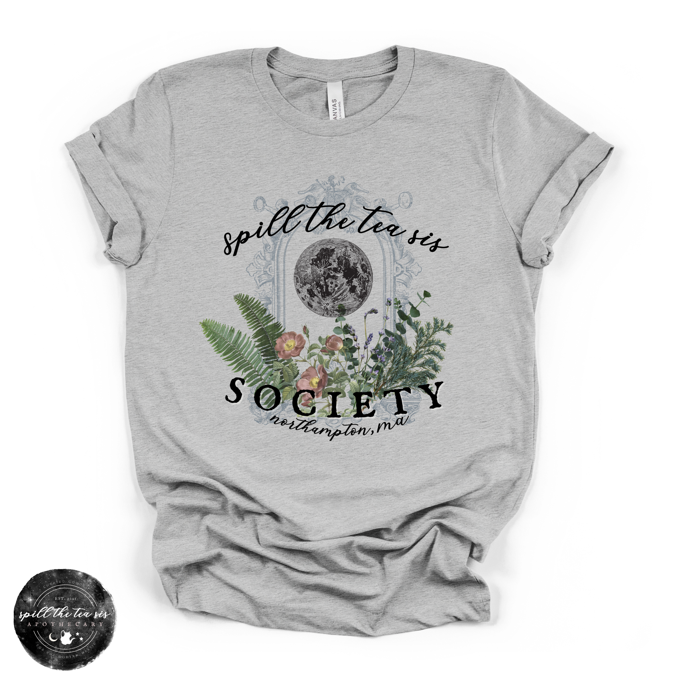 Spill the Tea Society Graphic Tee