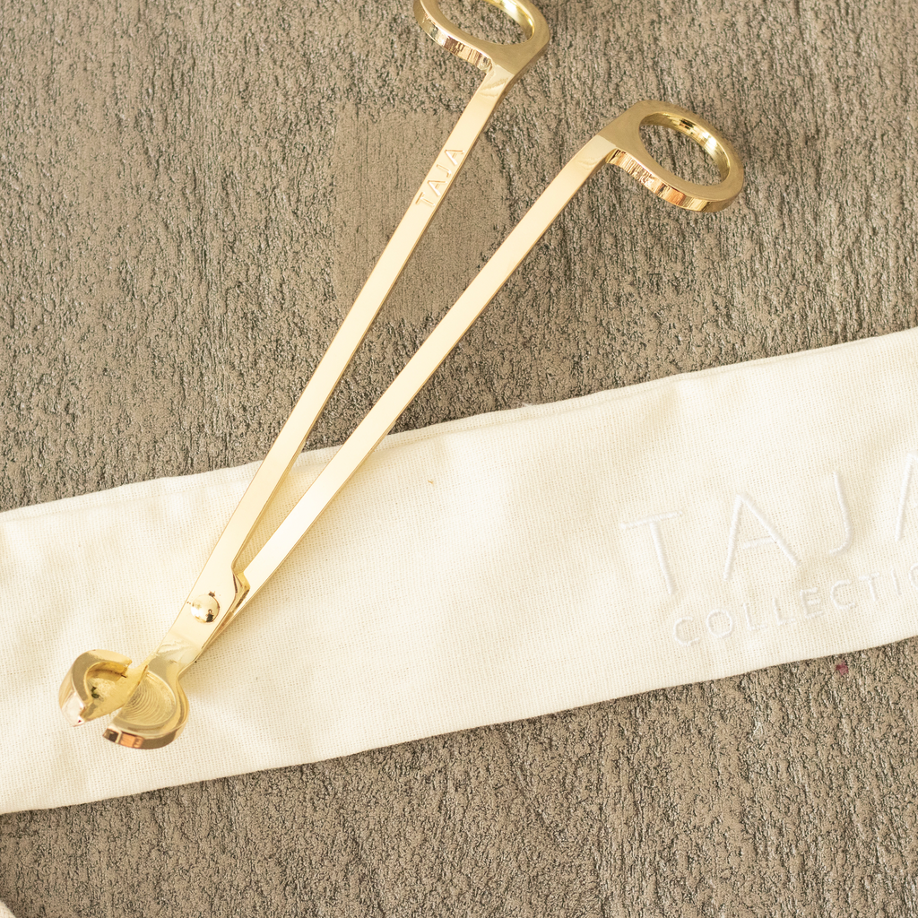 Candle Snuffer + Wick Trimmer Gift Set — Black