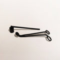 Candle Snuffer + Wick Trimmer Gift Set — Black