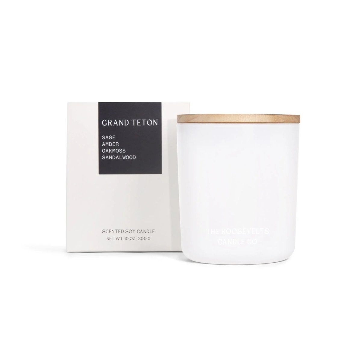 Grand Teton Candle — 10 oz