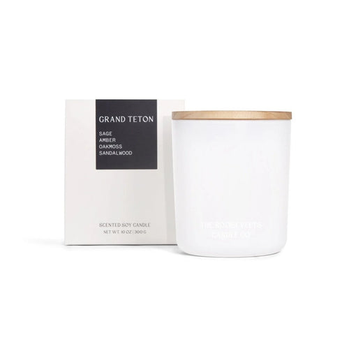 Grand Teton Candle — 10 oz