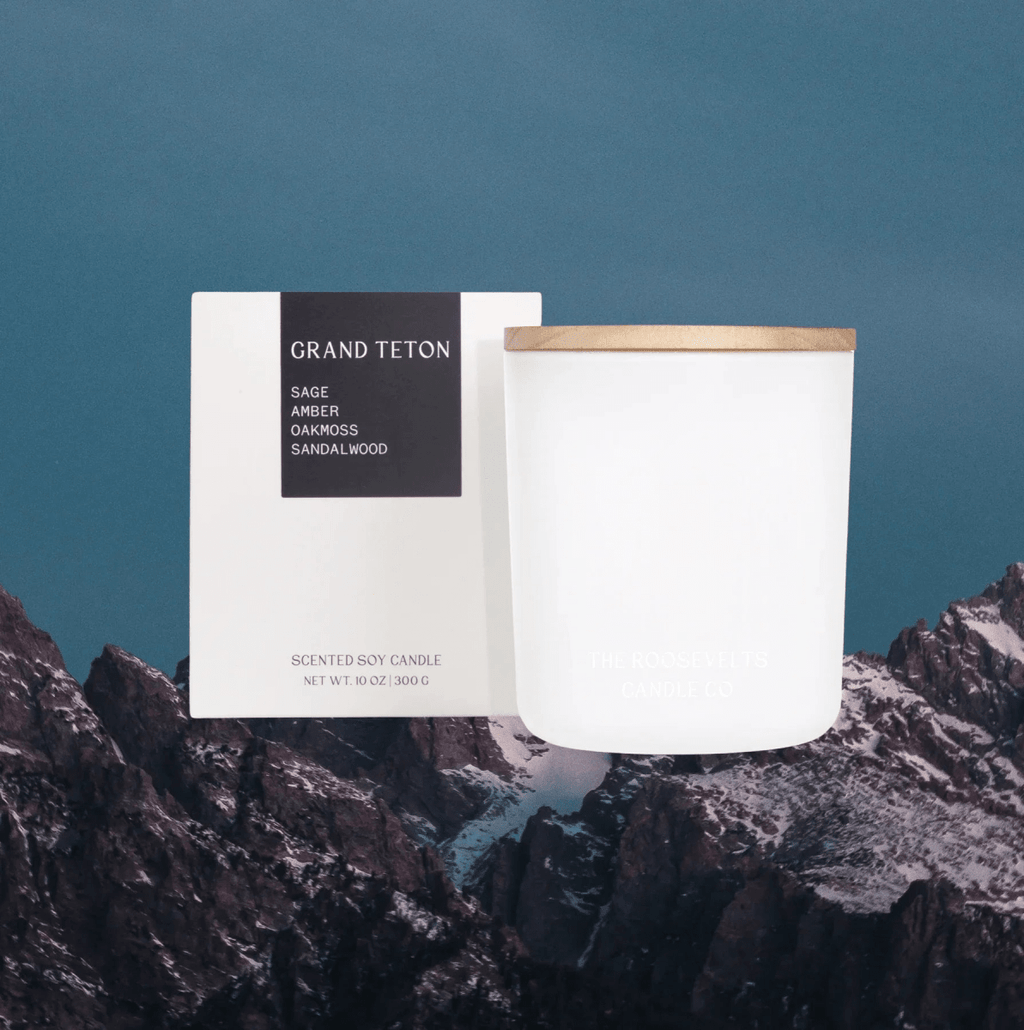 Grand Teton Candle — 10 oz