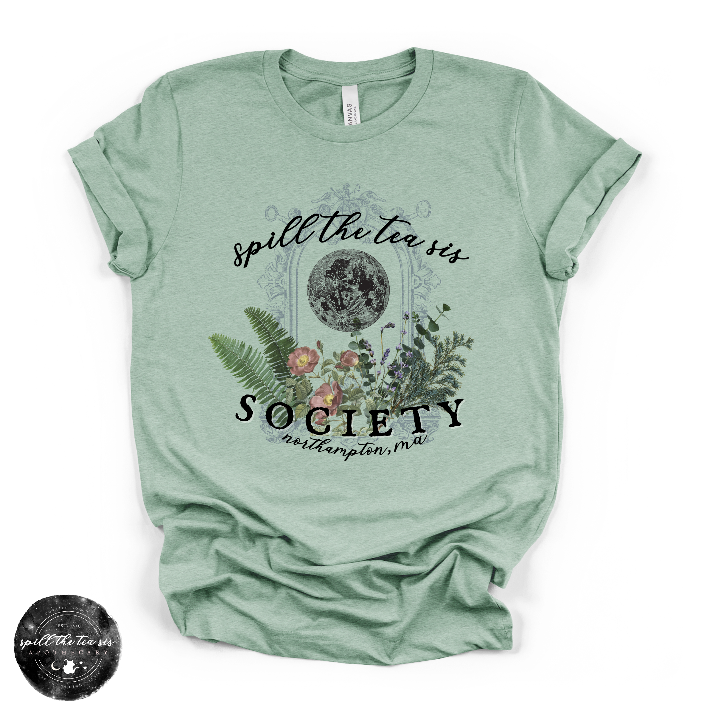 Spill the Tea Society Graphic Tee