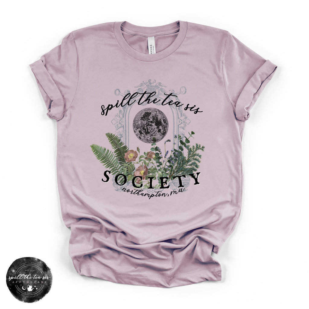 Spill the Tea Society Graphic Tee