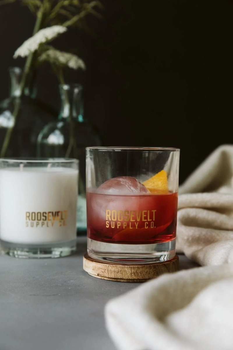 Shenandoah Candle — Cocktail Glass