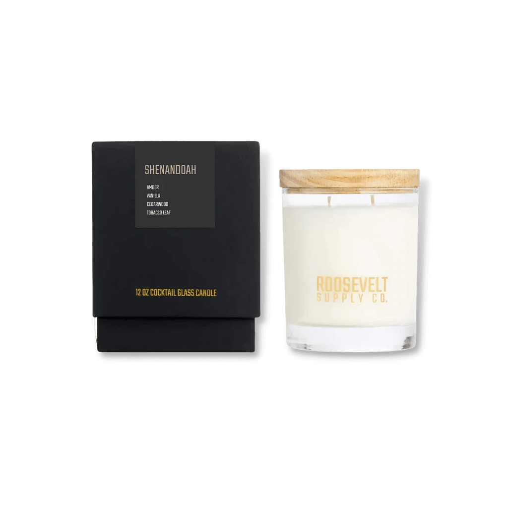 Shenandoah Candle — Cocktail Glass