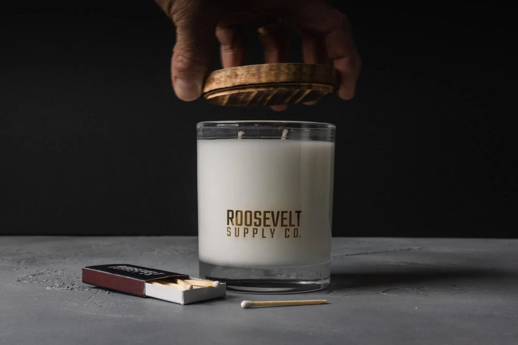 Shenandoah Candle — Cocktail Glass