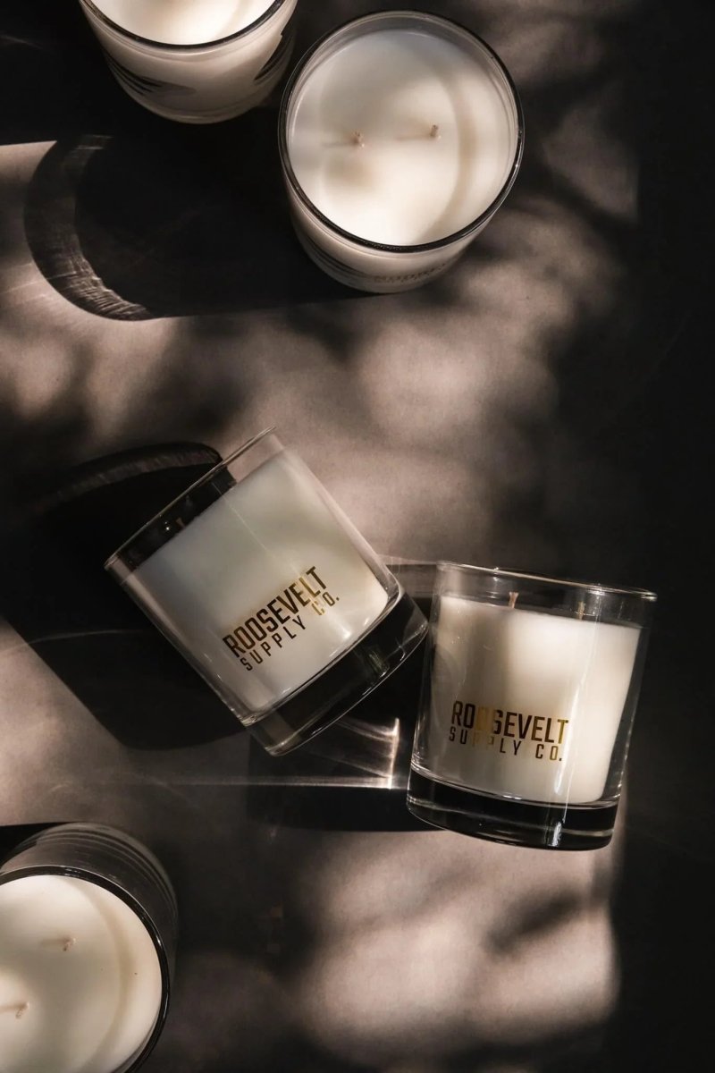 Shenandoah Candle — Cocktail Glass