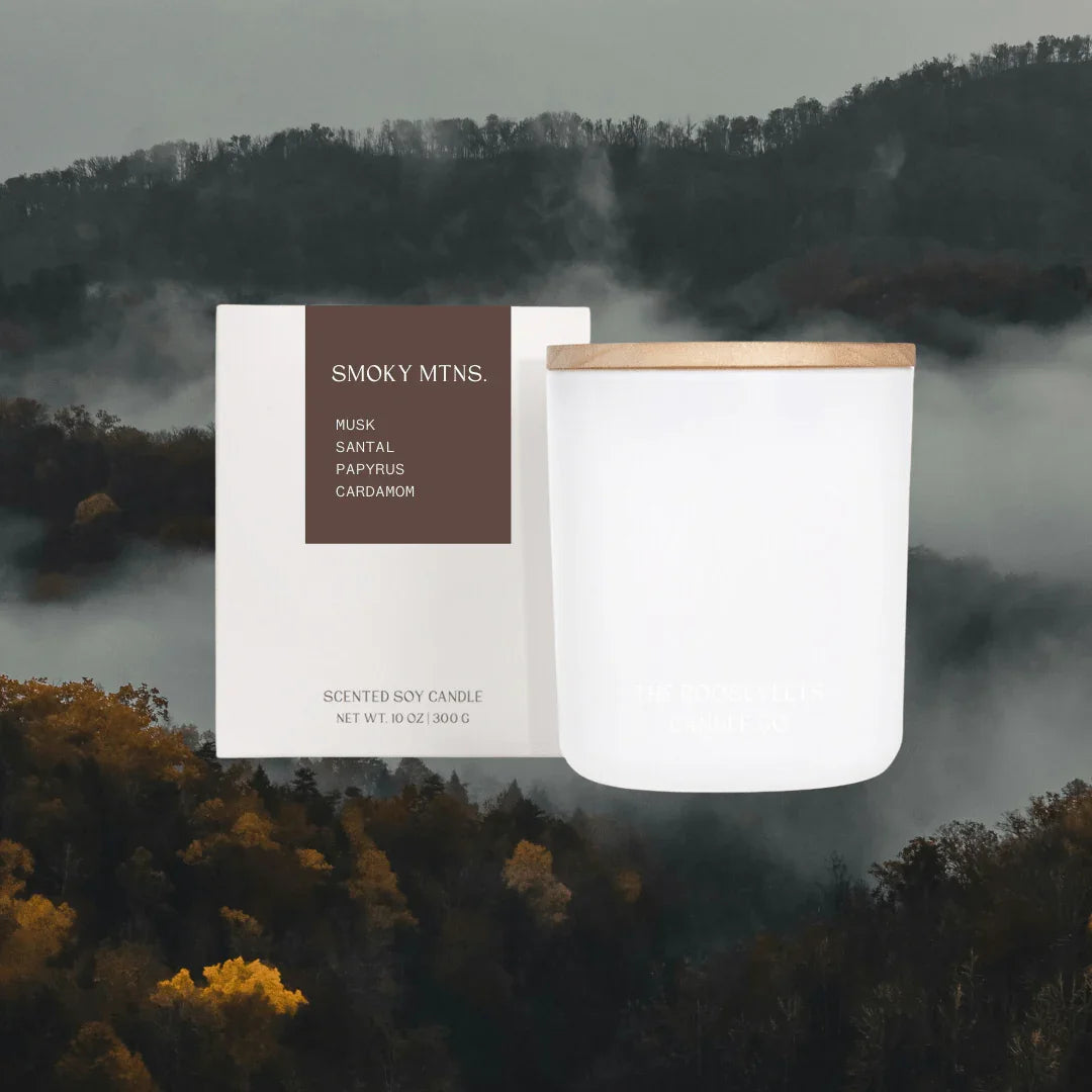 Smoky Mtn Candle — 10 oz
