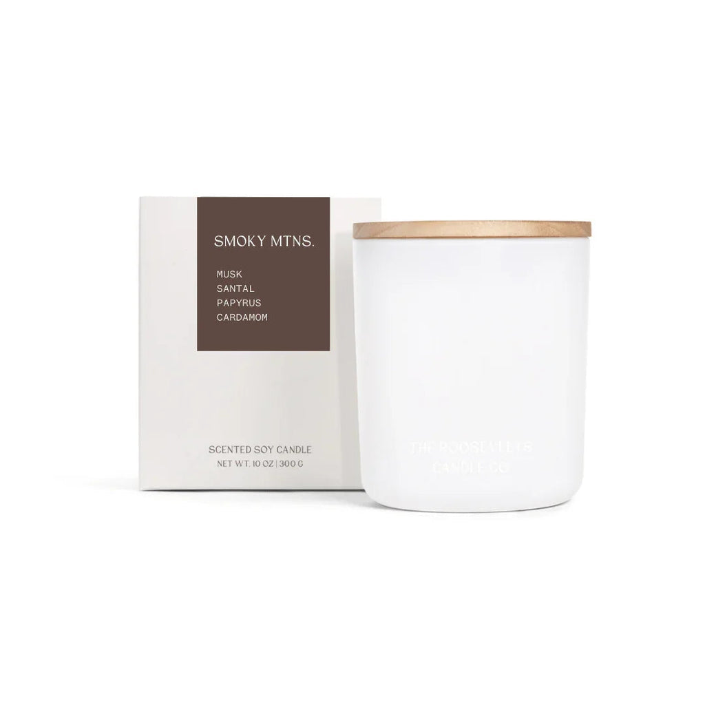 Smoky Mtn Candle — 10 oz